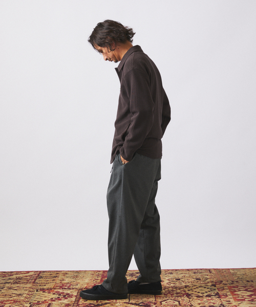 LACOSTE / ラコステ 別注 ヘビーピケ シャツ ジャケット（カーディガン