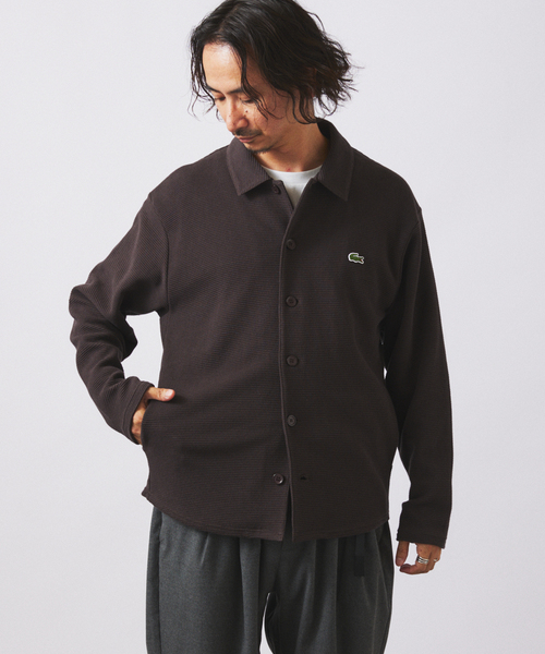 LACOSTE（ラコステ）の「LACOSTE / ラコステ 別注 ヘビーピケ