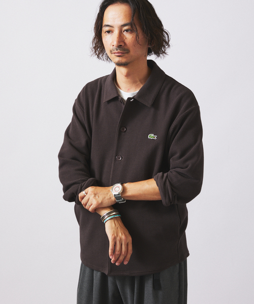 ラコステ ヘビーピケポロ ブラック3 新品未使用 ラコステ