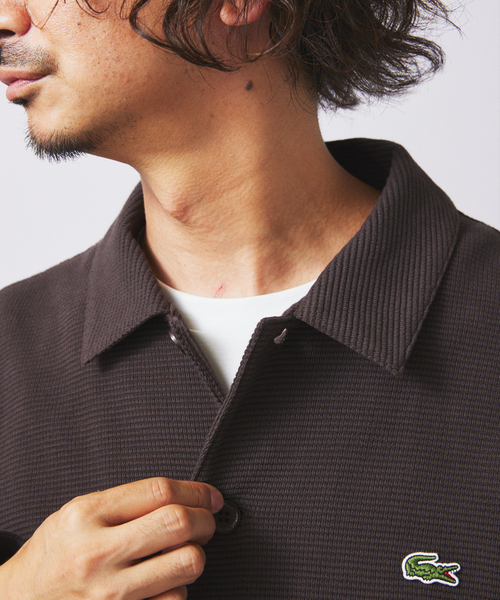 セール】LACOSTE / ラコステ 別注 ヘビーピケ シャツ ジャケット