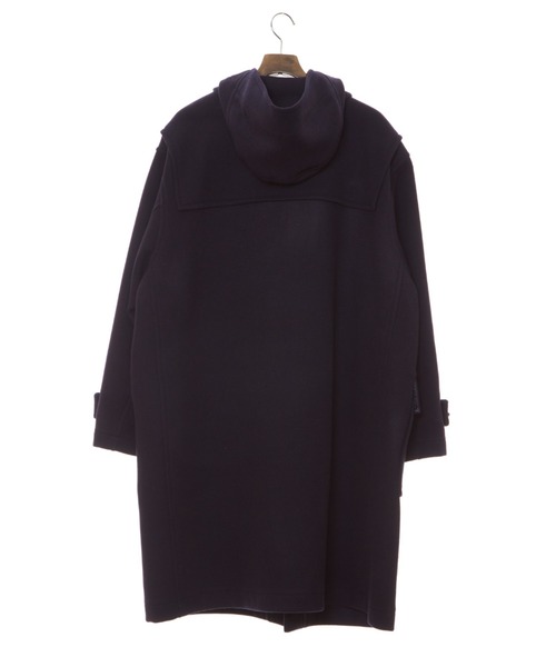 MONTGOMERY(モンゴメリー)の「MONTGOMERY Sandhurst (A3059FC 203)(ダッフルコート・メンズ・ブラック/ネイビー/レッド・MEDIUM/SMALL/LARGE)」の5枚目の写真