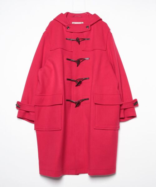 MONTGOMERY(モンゴメリー)の「MONTGOMERY Sandhurst (A3059FC 203)(ダッフルコート・メンズ・ブラック/ネイビー/レッド・MEDIUM/SMALL/LARGE)」の22枚目の写真