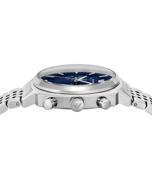 EMPORIO ARMANI(エンポリオアルマーニ)の「エンポリオ・アルマーニ 腕時計 メンズ アナログ ステンレス AR11688(アナログ腕時計・メンズ・シルバー・FREE)」の5枚目の写真
