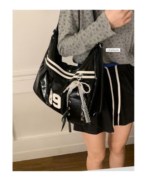 momo★スポーツバッグ★ショルダーバッグ ヒロココシノスポーツ HIROKO KOSHINO SPORTS ミニショルダー