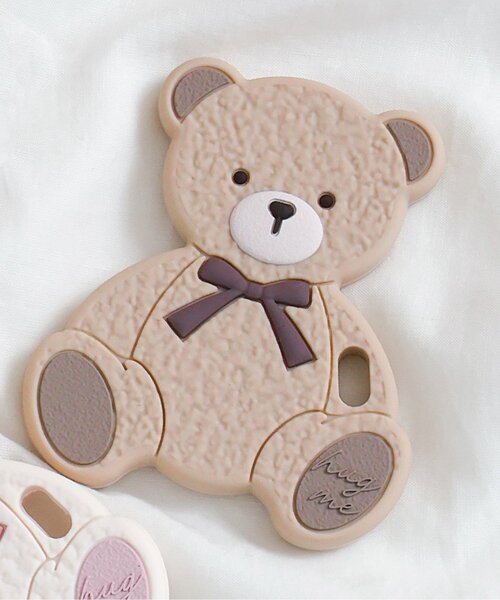 apres les cours（アプレレクール）の「バラエティ歯固め（その他ベビー用品・キッズ・ベージュ/ミント/ピンク/レッド/ブラウン/アイボリー/ブルー・FREE）」の2枚目の写真