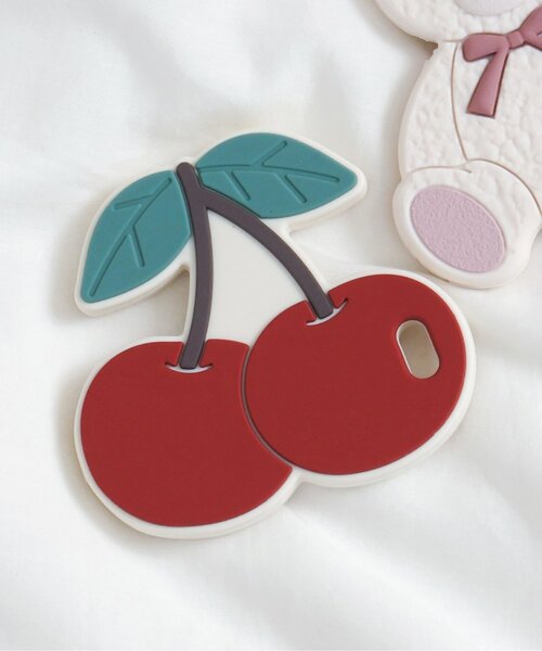 apres les cours（アプレレクール）の「バラエティ歯固め（その他ベビー用品・キッズ・ベージュ/ミント/ピンク/レッド/ブラウン/アイボリー/ブルー・FREE）」の7枚目の写真