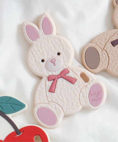 apres les cours（アプレレクール）の「バラエティ歯固め（その他ベビー用品・キッズ・ベージュ/ミント/ピンク/レッド/ブラウン/アイボリー/ブルー・FREE）」の6枚目の写真