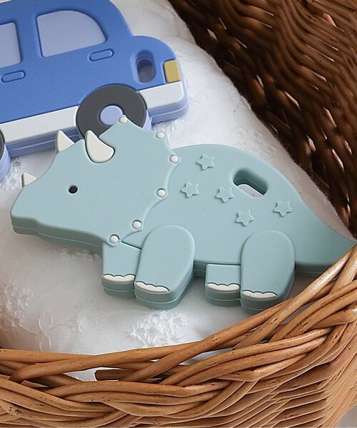 apres les cours（アプレレクール）の「バラエティ歯固め（その他ベビー用品・キッズ・ベージュ/ミント/ピンク/レッド/ブラウン/アイボリー/ブルー・FREE）」の4枚目の写真