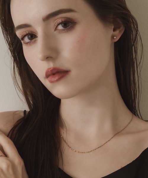 muku（ムク）の「PIERCE/MINI PEARL（ピアス（両耳用）・レディース・シャンパン/シルバー/ゴールド・FREE）」の10枚目の写真