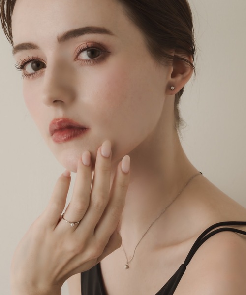 muku（ムク）の「PIERCE/MINI PEARL（ピアス（両耳用）・レディース・シャンパン/シルバー/ゴールド・FREE）」の14枚目の写真