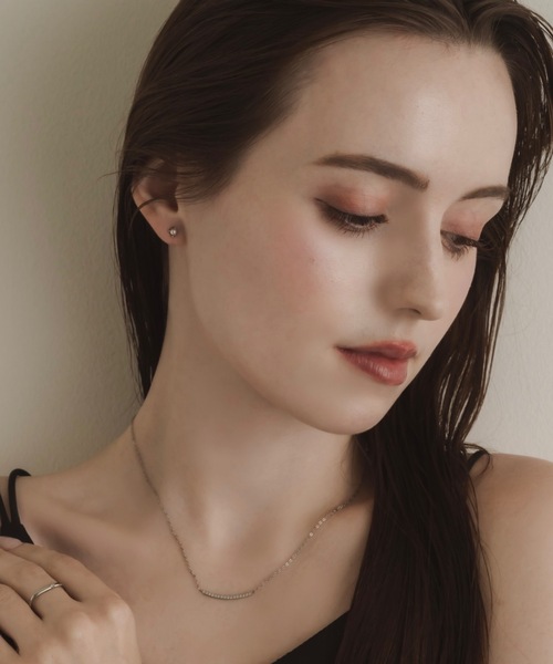 muku（ムク）の「PIERCE/MINI PEARL（ピアス（両耳用）・レディース・シャンパン/シルバー/ゴールド・FREE）」の22枚目の写真