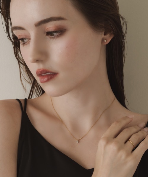 muku（ムク）の「PIERCE/MINI PEARL（ピアス（両耳用）・レディース・シャンパン/シルバー/ゴールド・FREE）」の17枚目の写真