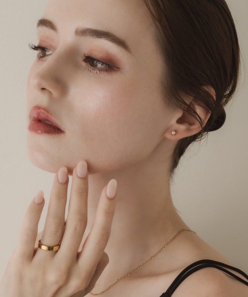 muku（ムク）の「PIERCE/MINI PEARL（ピアス（両耳用）・レディース・シャンパン/シルバー/ゴールド・FREE）」の19枚目の写真