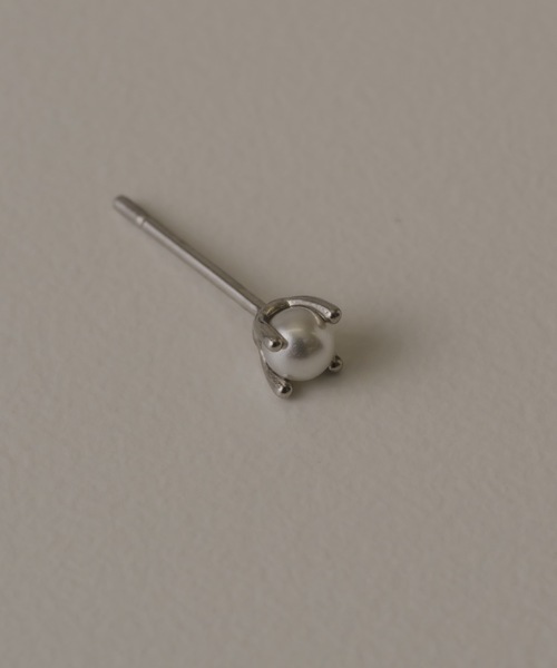 muku（ムク）の「PIERCE/MINI PEARL（ピアス（両耳用）・レディース・シャンパン/シルバー/ゴールド・FREE）」の11枚目の写真