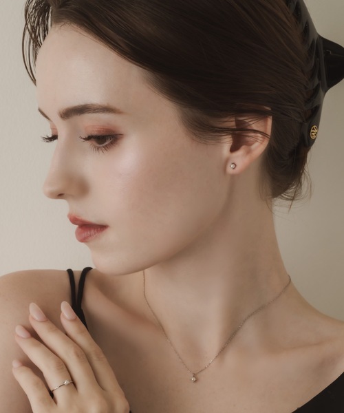 muku（ムク）の「PIERCE/MINI PEARL（ピアス（両耳用）・レディース・シャンパン/シルバー/ゴールド・FREE）」の16枚目の写真