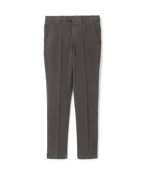 PT TORINO(ピーティートリノ)の「PT TRINO MASTER F.F コットンポリウレタン ノープリーツパンツ(チノパンツ・メンズ・ブルー/ブラック/カーキ/ダークブラウン/ベージュ/マスタード・50/48/46/44)」の3枚目の写真