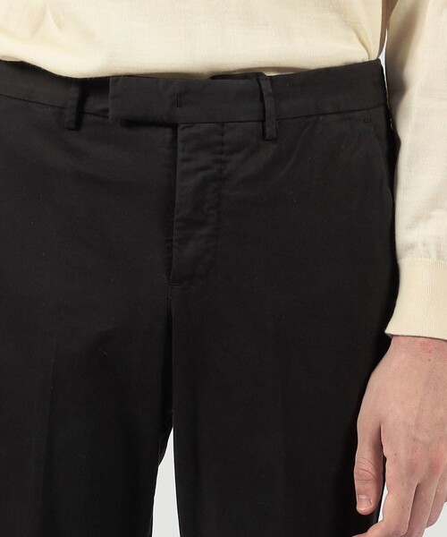 PT TORINO(ピーティートリノ)の「PT TRINO MASTER F.F コットンポリウレタン ノープリーツパンツ(チノパンツ・メンズ・ブルー/ブラック/カーキ/ダークブラウン/ベージュ/マスタード・50/48/46/44)」の11枚目の写真