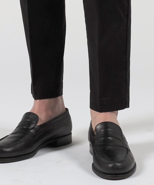 PT TORINO(ピーティートリノ)の「PT TRINO MASTER F.F コットンポリウレタン ノープリーツパンツ(チノパンツ・メンズ・ブルー/ブラック/カーキ/ダークブラウン/ベージュ/マスタード・50/48/46/44)」の14枚目の写真