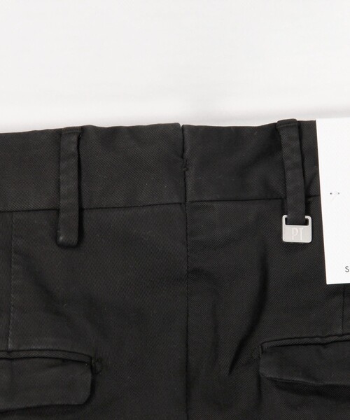 PT TORINO(ピーティートリノ)の「PT TRINO MASTER F.F コットンポリウレタン ノープリーツパンツ(チノパンツ・メンズ・ブルー/ブラック/カーキ/ダークブラウン/ベージュ/マスタード・50/48/46/44)」の22枚目の写真