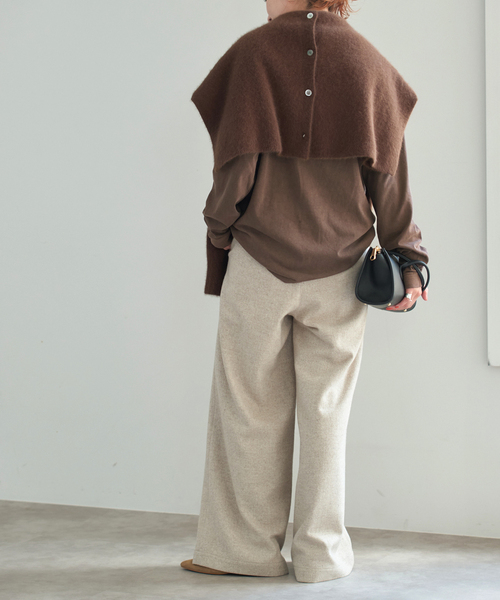 Spick & Span（スピックアンドスパン）の「GOOD ROCK SPEED / グッドロックスピード ジープ TSH（Tシャツ/カットソー・レディース・ブラック系その他/ブラウン・FREE）」の11枚目の写真