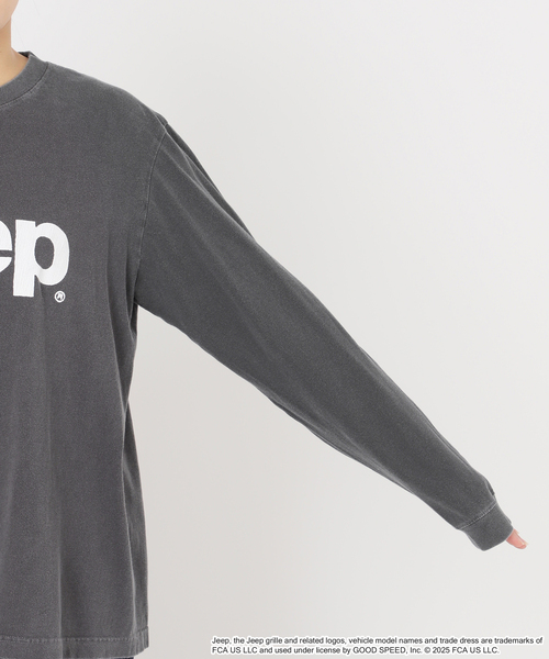 Spick & Span（スピックアンドスパン）の「GOOD ROCK SPEED / グッドロックスピード ジープ TSH（Tシャツ/カットソー・レディース・ブラック系その他/ブラウン・FREE）」の17枚目の写真