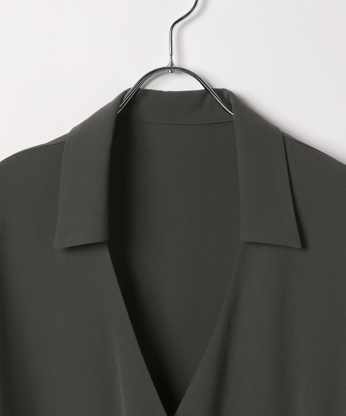 LEPSIM（レプシィム）の「マルチメリットオールインワン　581610（サロペット/オーバーオール・レディース・チャコールグレー/ブラウン・FREE）」の17枚目の写真