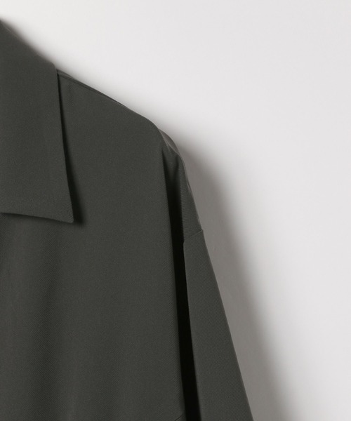 LEPSIM（レプシィム）の「マルチメリットオールインワン　581610（サロペット/オーバーオール・レディース・チャコールグレー/ブラウン・FREE）」の3枚目の写真