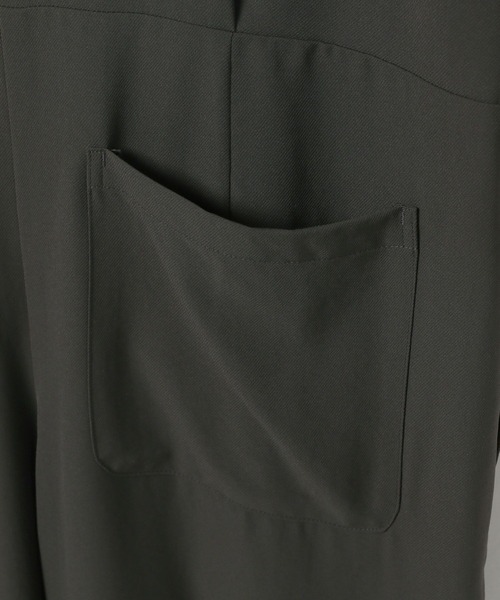 LEPSIM（レプシィム）の「マルチメリットオールインワン　581610（サロペット/オーバーオール・レディース・チャコールグレー/ブラウン・FREE）」の19枚目の写真