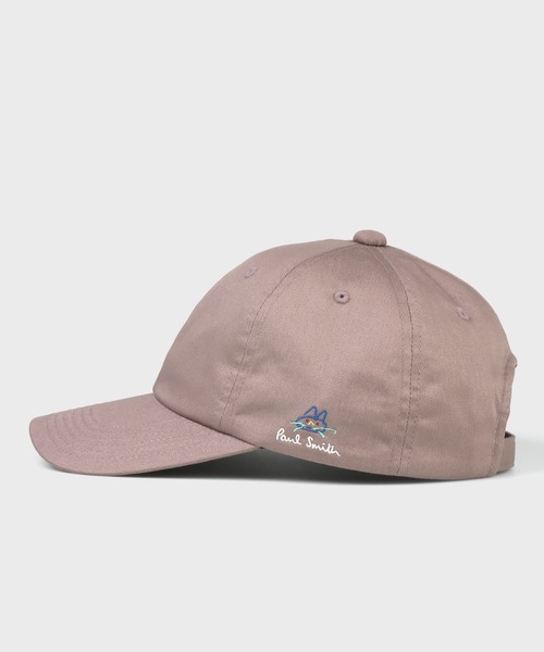 Paul Smith(ポールスミス)の「【オンラインショップ限定】ウィメンズ ハートモチーフ キャップ / 255624 EC987CW(ハット・レディース・ライトベージュ/ネイビー/グレー/ブラック・FREE)」の3枚目の写真