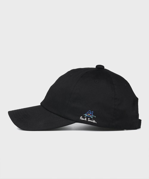 Paul Smith(ポールスミス)の「【オンラインショップ限定】ウィメンズ ハートモチーフ キャップ / 255624 EC987CW(ハット・レディース・ライトベージュ/ネイビー/グレー/ブラック・FREE)」の2枚目の写真