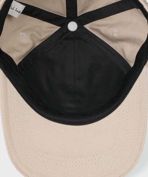 Paul Smith(ポールスミス)の「【オンラインショップ限定】ウィメンズ ハートモチーフ キャップ / 255624 EC987CW(ハット・レディース・ライトベージュ/ネイビー/グレー/ブラック・FREE)」の5枚目の写真