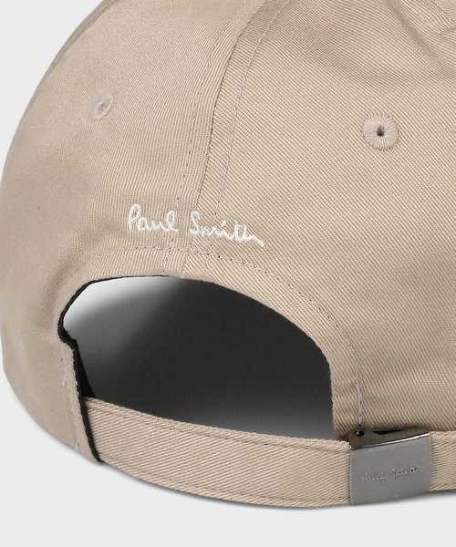 Paul Smith(ポールスミス)の「【オンラインショップ限定】ウィメンズ ハートモチーフ キャップ / 255624 EC987CW(ハット・レディース・ライトベージュ/ネイビー/グレー/ブラック・FREE)」の6枚目の写真