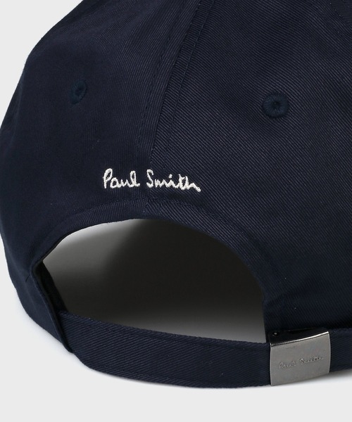 Paul Smith(ポールスミス)の「【オンラインショップ限定】ウィメンズ ハートモチーフ キャップ / 255624 EC987CW(ハット・レディース・ライトベージュ/ネイビー/グレー/ブラック・FREE)」の9枚目の写真