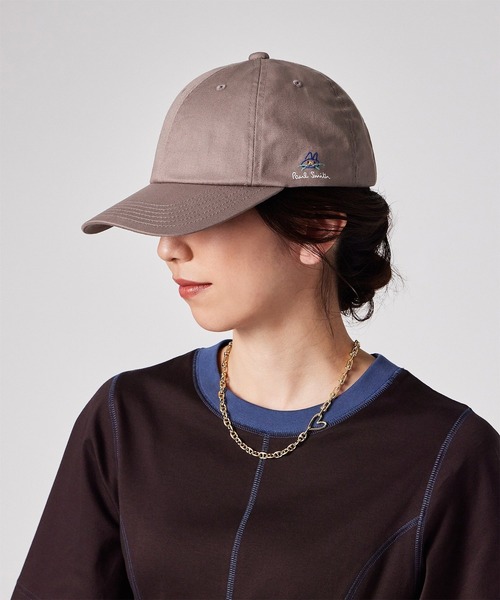 Paul Smith(ポールスミス)の「【オンラインショップ限定】ウィメンズ ハートモチーフ キャップ / 255624 EC987CW(ハット・レディース・ライトベージュ/ネイビー/グレー/ブラック・FREE)」の18枚目の写真
