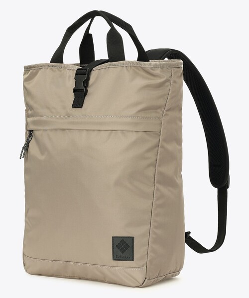 Columbia（コロンビア）の「撥水 Columbia／グレートスモーキーガーデン 2ウェイトートS トートパック A4 13インチPC／コロンビア（トートバッグ・レディース・ブラック/ブルーグリーン/ベージュ・ONE SIZE）」の2枚目の写真