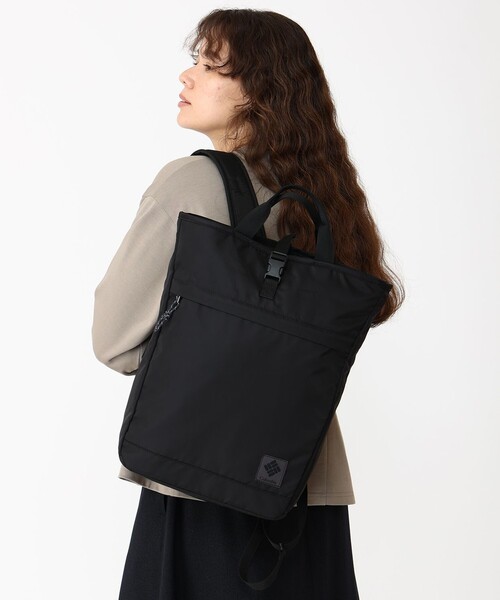 撥水 Columbia／グレートスモーキーガーデン 2ウェイトートS トート