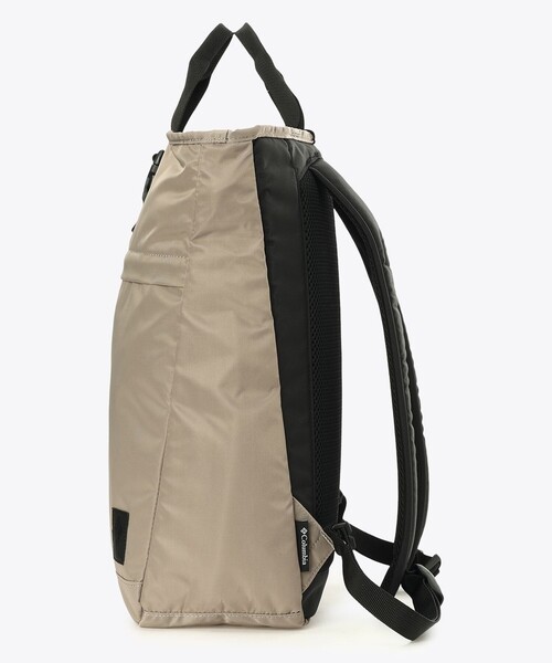 Columbia（コロンビア）の「撥水 Columbia／グレートスモーキーガーデン 2ウェイトートS トートパック A4 13インチPC／コロンビア（トートバッグ・レディース・ブラック/ブルーグリーン/ベージュ・ONE SIZE）」の5枚目の写真