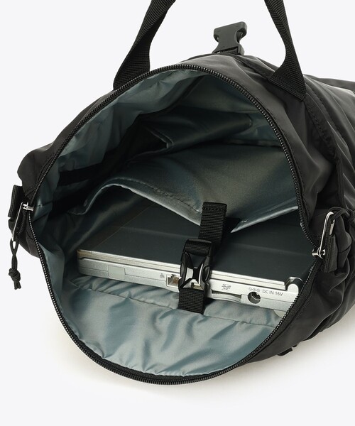 Columbia（コロンビア）の「撥水 Columbia／グレートスモーキーガーデン 2ウェイトートS トートパック A4 13インチPC／コロンビア（トートバッグ・レディース・ブラック/ブルーグリーン/ベージュ・ONE SIZE）」の14枚目の写真