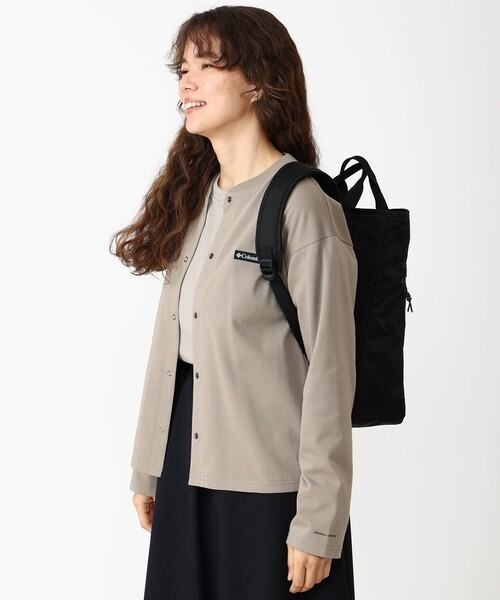 Columbia（コロンビア）の「撥水 Columbia／グレートスモーキーガーデン 2ウェイトートS トートパック A4 13インチPC／コロンビア（トートバッグ・レディース・ブラック/ブルーグリーン/ベージュ・ONE SIZE）」の22枚目の写真