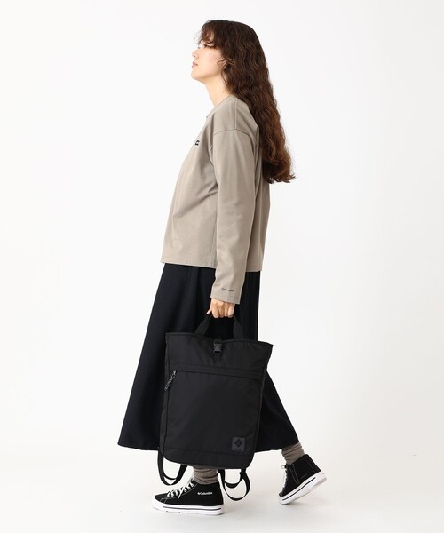 撥水 Columbia／グレートスモーキーガーデン 2ウェイトートS トート