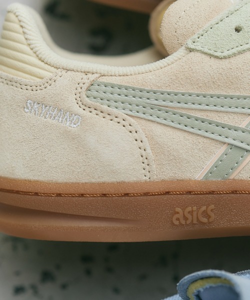ASICS(アシックス)の「SKYHAND OG 1203A452.251(スニーカー・メンズ・ベージュ・24.0cm/23.0cm/22.5cm/29.0cm/28.5cm/28.0cm/27.5cm/27.0cm/26.5cm/26.0cm/25.5cm/25.0cm/24.5cm/23.5cm)」の7枚目の写真