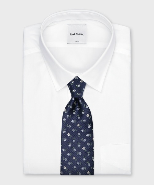 スモールフローラル タイ【250062 552MI】（ネクタイ）｜Paul Smith