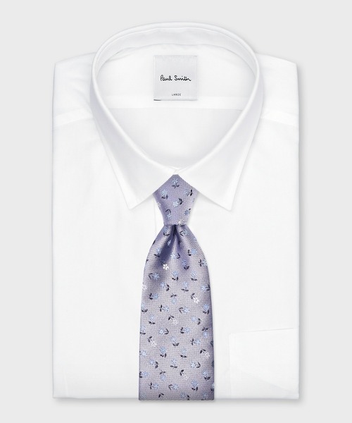 スモールフローラル タイ【250062 552MI】（ネクタイ）｜Paul Smith