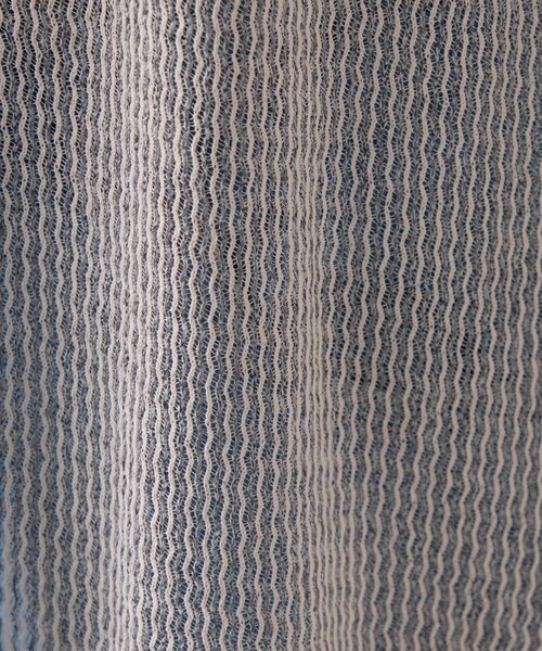 CIAOPANIC TYPY（チャオパニックティピー）の「前後2wayメランジシアーストライプリボンカーデ（Tシャツ/カットソー・レディース・グレー/オフホワイト/ブラック・ONE SIZE）」の10枚目の写真