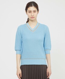 Paul Stuart｜ポール・スチュアートのニット/セーター（Vネック）通販