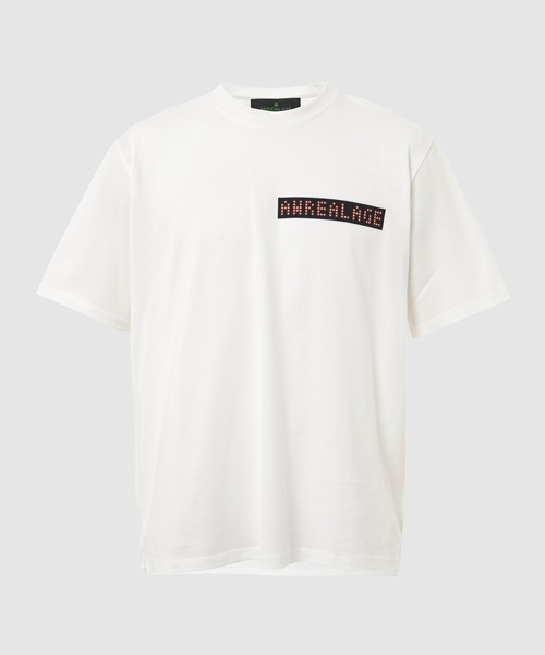 ANREALAGE(アンリアレイジ)の「SCREEN AZ T-SHIRTS(Tシャツ/カットソー・メンズ・ブラック/ホワイト・38/46)」の1枚目の写真