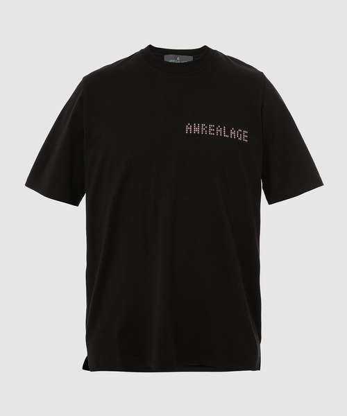 ANREALAGE(アンリアレイジ)の「SCREEN AZ T-SHIRTS(Tシャツ/カットソー・メンズ・ブラック/ホワイト・38/46)」の2枚目の写真