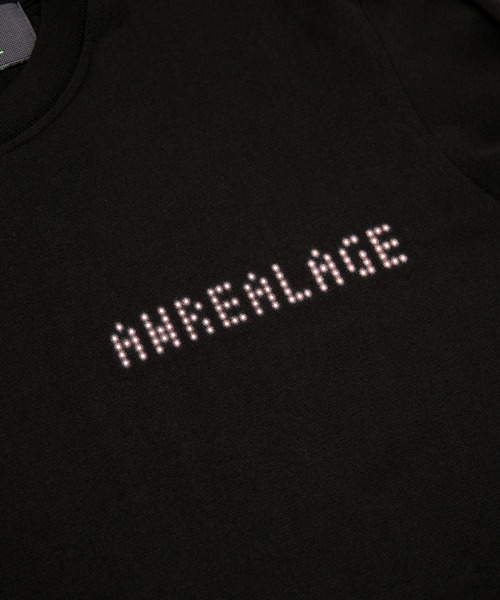ANREALAGE(アンリアレイジ)の「SCREEN AZ T-SHIRTS(Tシャツ/カットソー・メンズ・ブラック/ホワイト・38/46)」の4枚目の写真