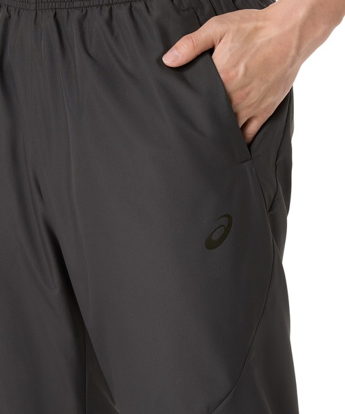 ASICS（アシックス）の「裏トリコットウインドブレーカーパンツ（その他パンツ・メンズ・ブラック・M/L/S/XL）」の4枚目の写真