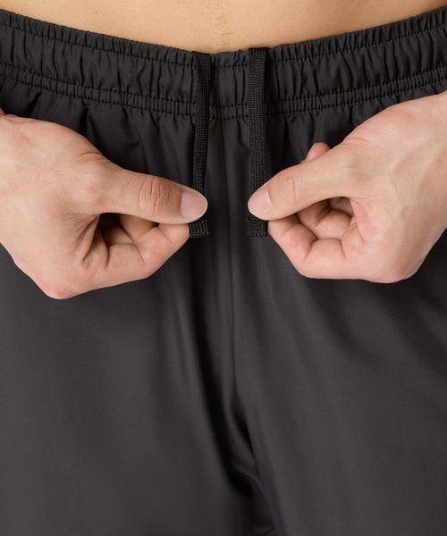 ASICS（アシックス）の「裏トリコットウインドブレーカーパンツ（その他パンツ・メンズ・ブラック・M/L/S/XL）」の5枚目の写真